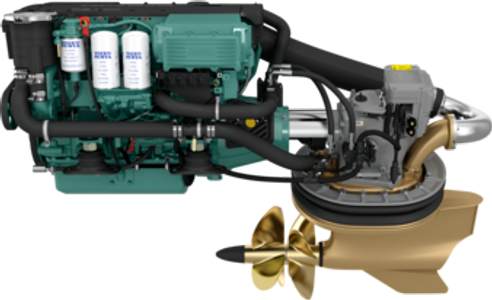 Volvo Penta IPS350
