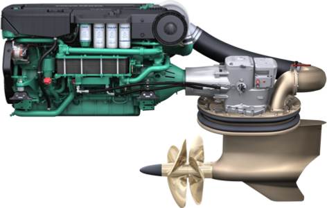 Volvo Penta D13-IPS1200