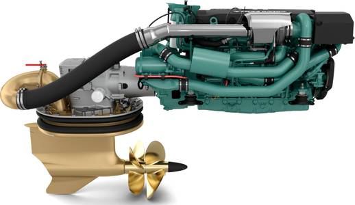 Volvo Penta D11-IPS800