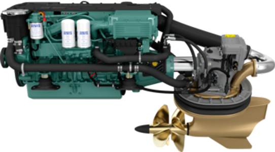 Volvo Penta IPS500