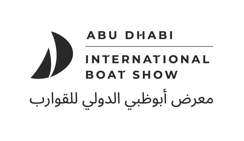 Abu Dhabi International Boat Show logo