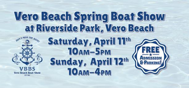 Vero Beach Boat Show logo