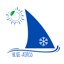 Blue Airco logo