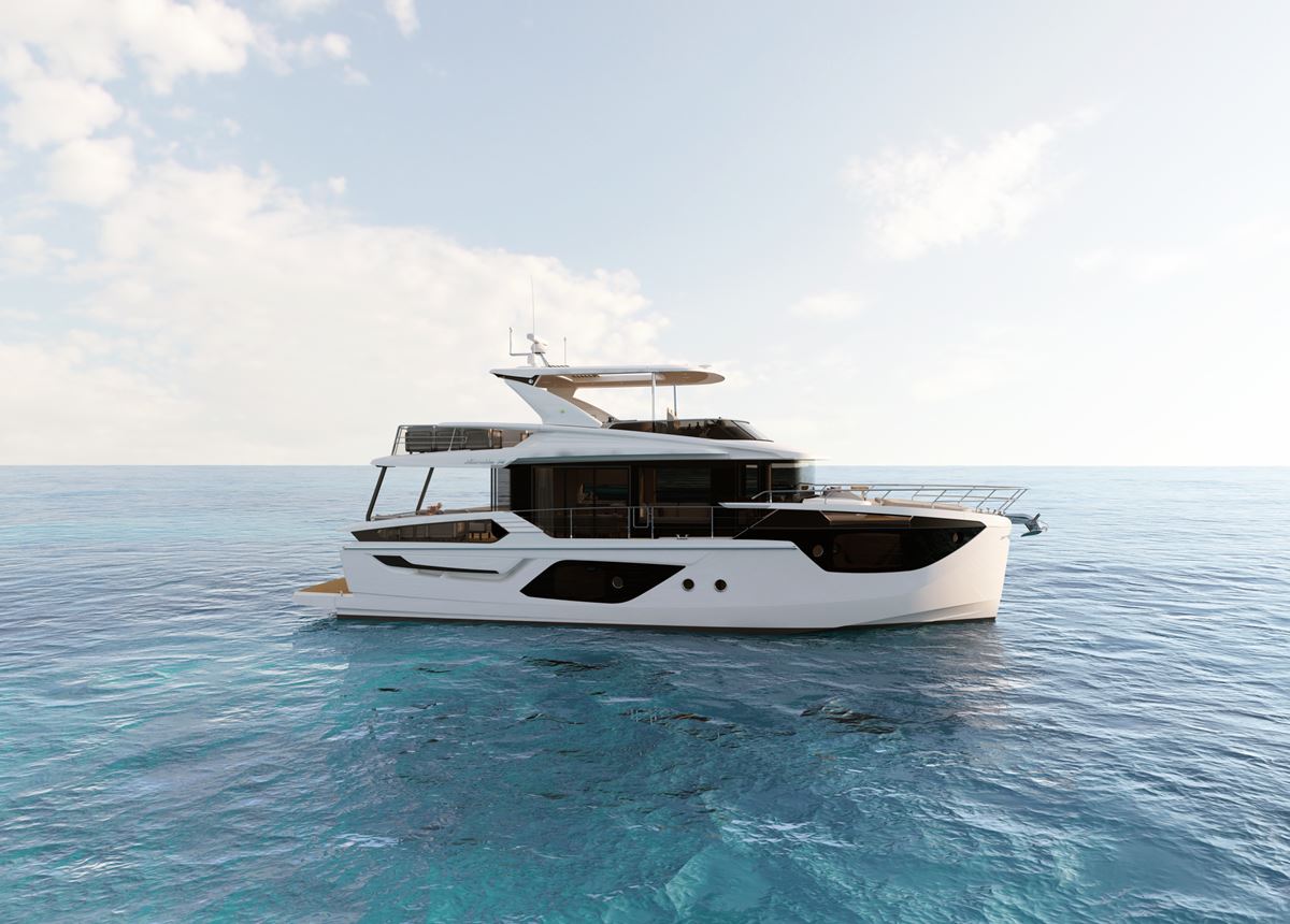 Absolute Yachts Navetta 58